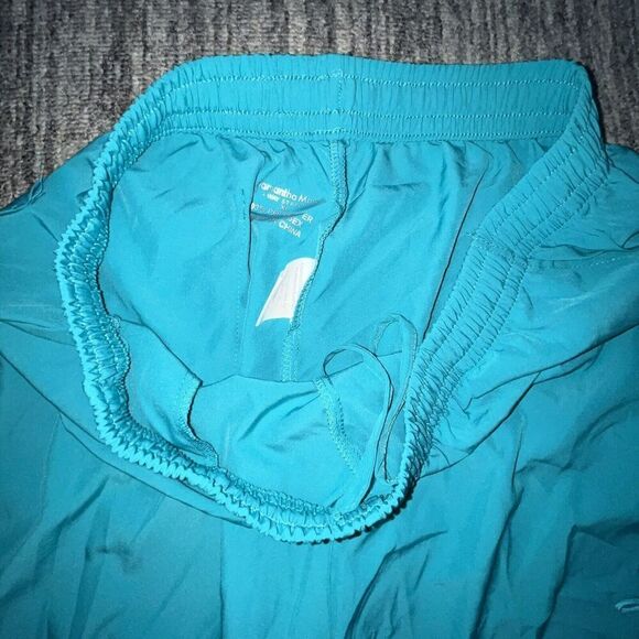 SAMANTHA MARA 4 Way Stretch Scrub Pants Size XL Aqua Blue Pull On Drawstring New - Picture 3 of 5